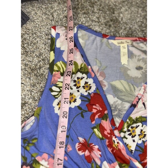 Matilda Jane Tunic Tank Sleeveless Top M  Modal‎ Floral Feminine Garden - Picture 4 of 5